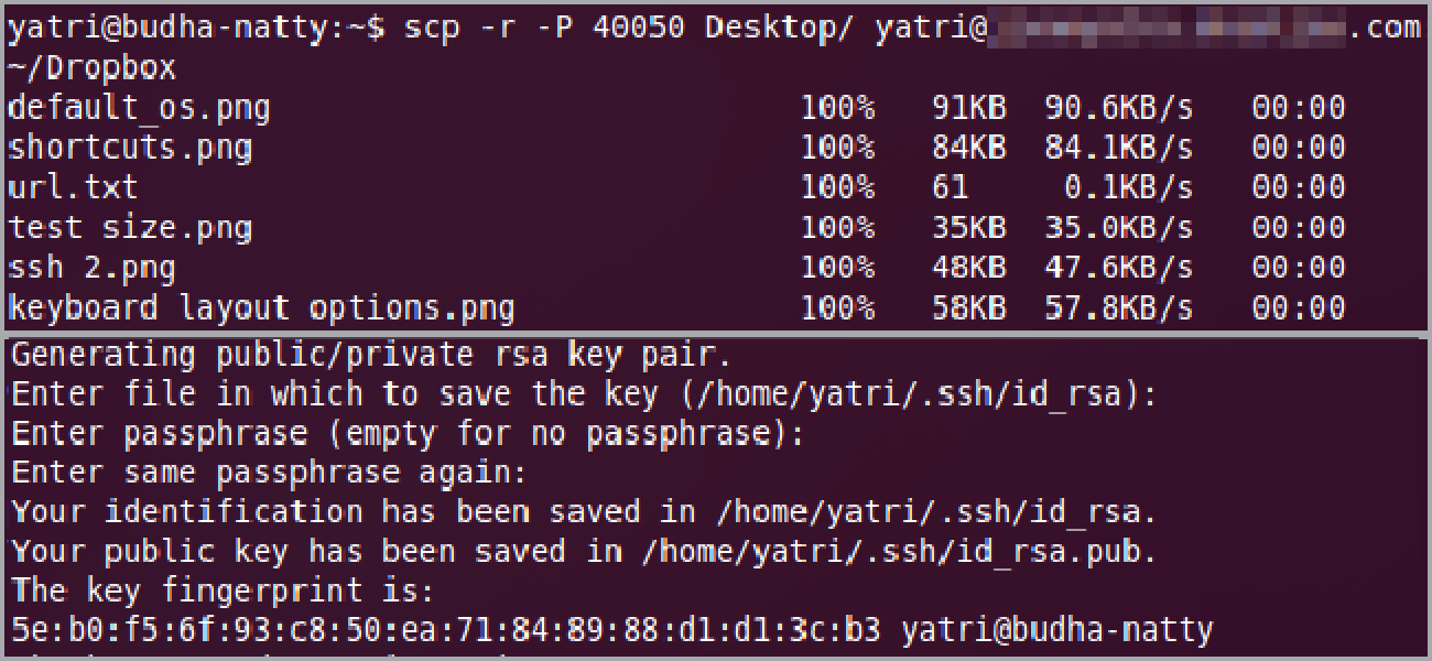 Command To Generate Ssh Key In Aix